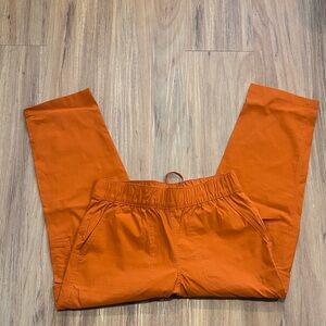 Eddie Bauer Vibrant Orange Womens Casual Cargo